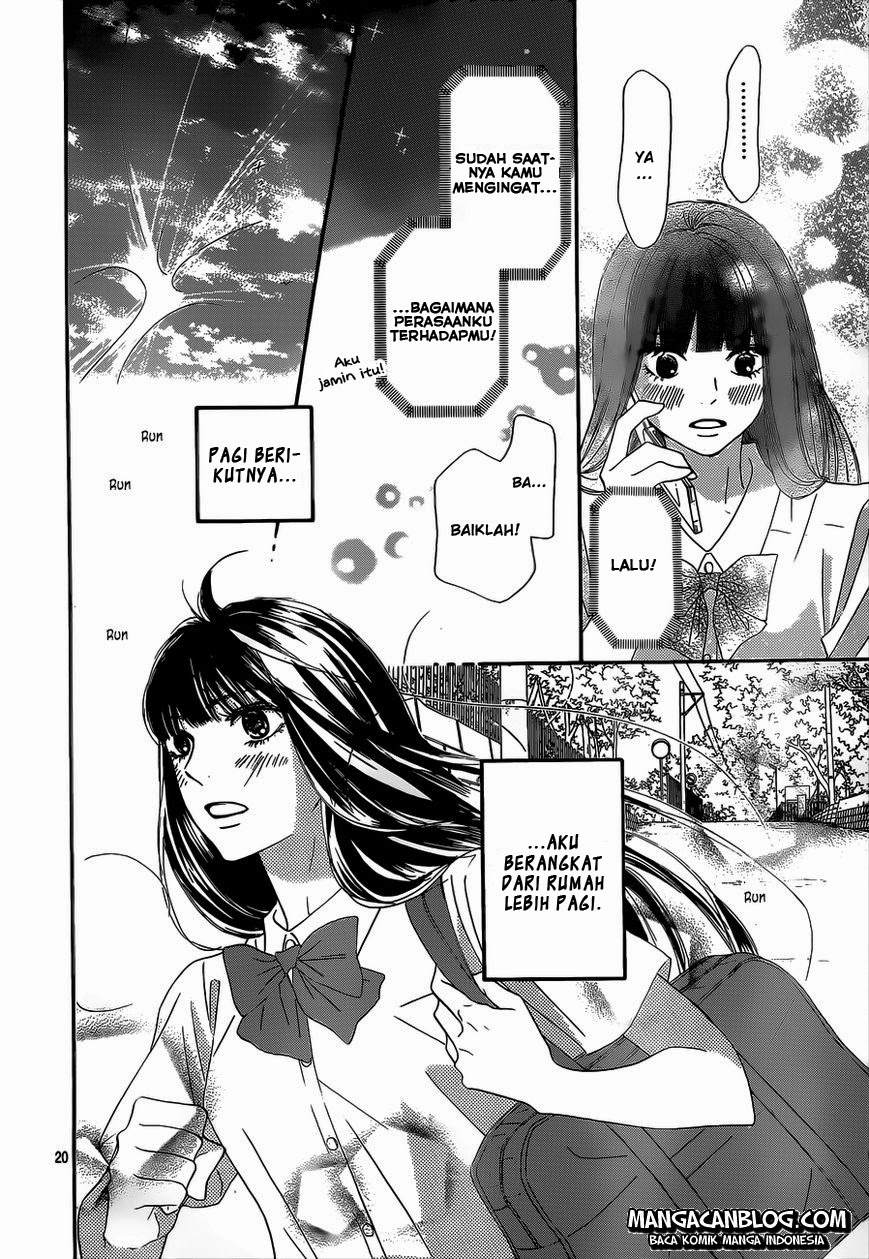 Kimi ni Todoke chapter 91